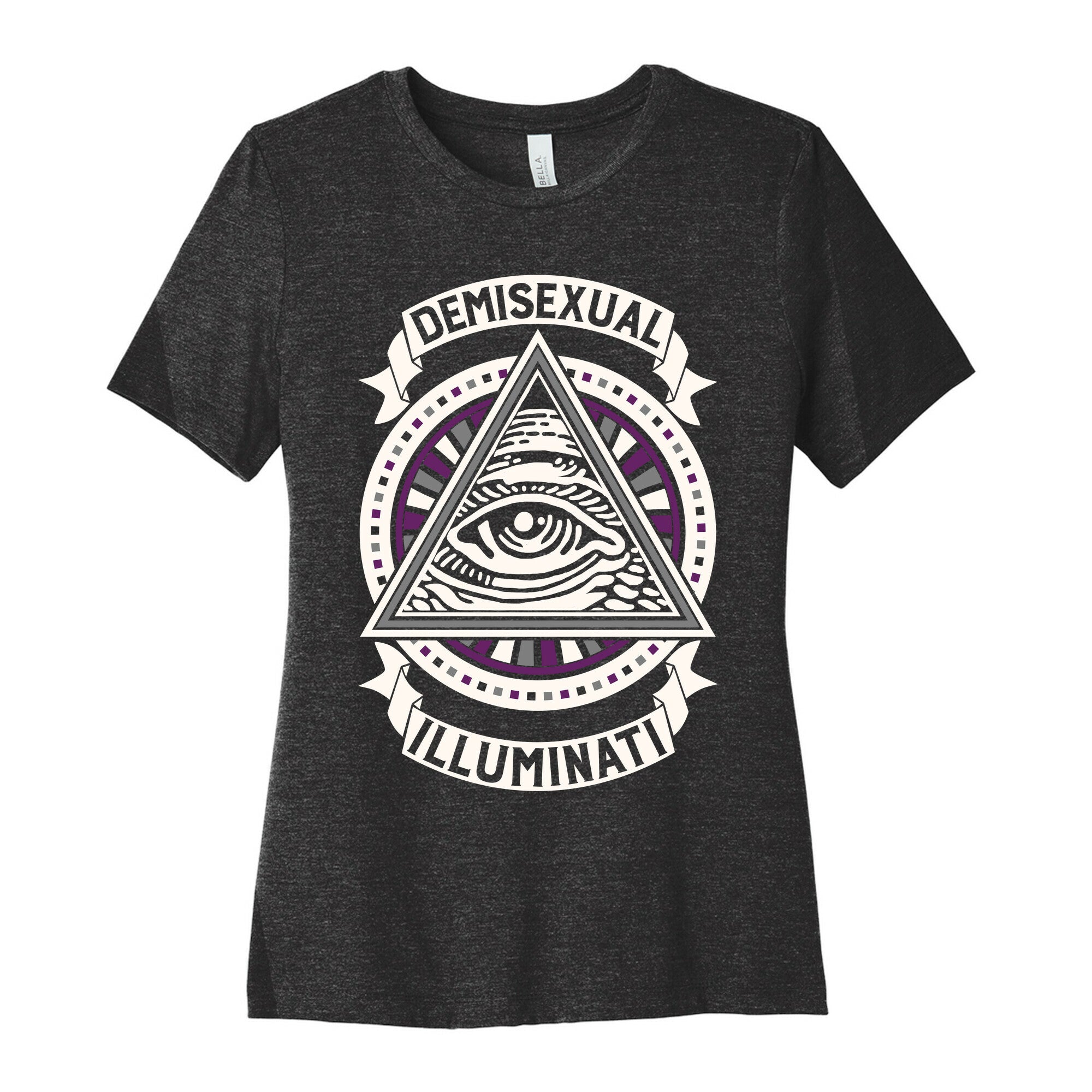Demisexual Illuminati Women's Cotton Tee